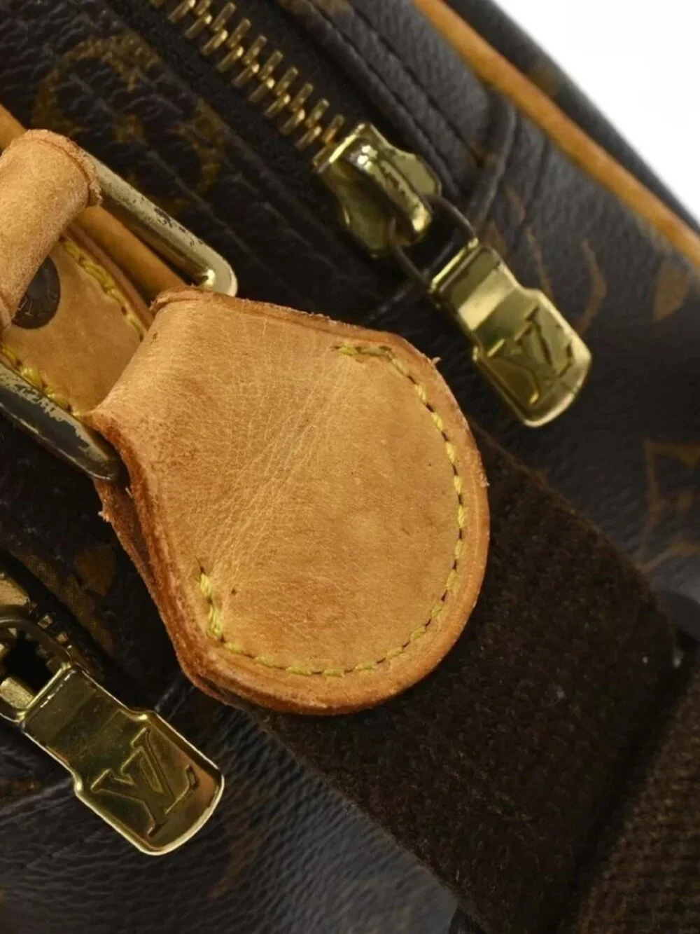 LOUIS VUITTON REPORTER PM SHOULDER BAG MONOGRAM
